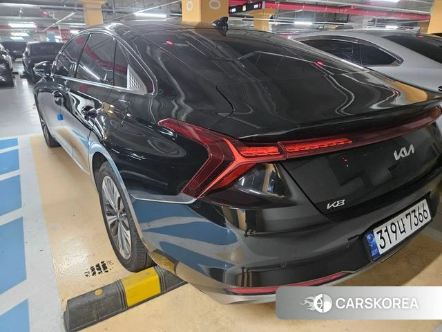 Kia K8 2021 Черный из Кореи, фото 4