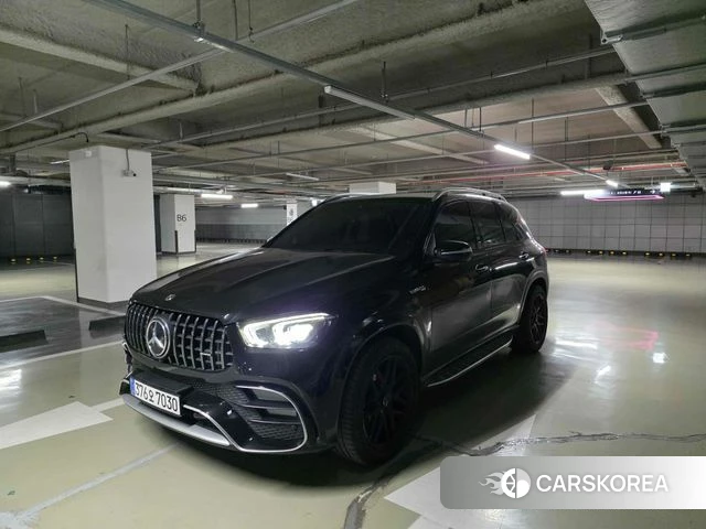 Mercedes-Benz GLE-Class W167 2019 Черный из Кореи, фото 2