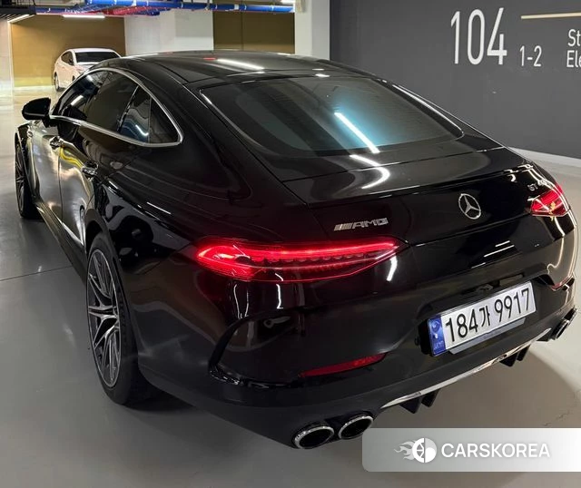 Mercedes-Benz AMG GT 2023 Черный из Кореи, фото 2
