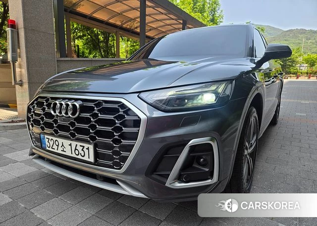Audi Q5 (FY) id 4335456 из Кореи 12