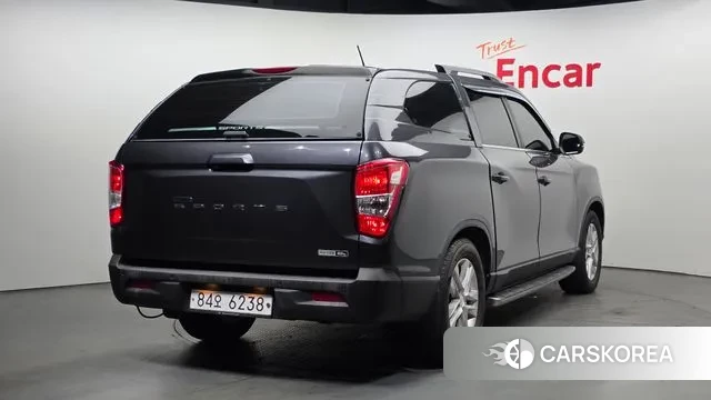 Ssangyong Rexton Sports id 2995668 из Кореи 12