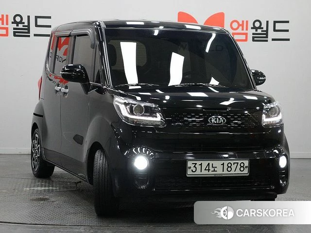 Kia The New Ray 2019 Черный из Кореи, фото 2