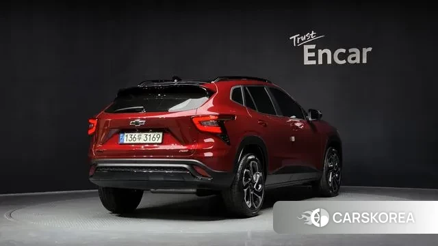 Chevrolet (GM Daewoo) Trax Crossover id 3571868 из Кореи 12