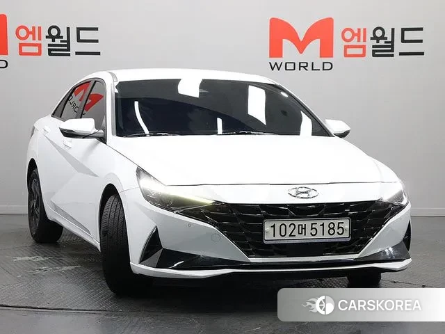 Hyundai Avante Hybrid (CN7) id 3400824 из Кореи 12