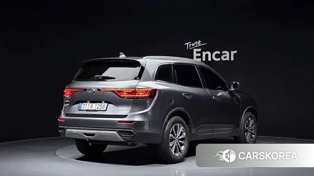 Renault Korea (Samsung) The New QM6 id 3453398 из Кореи 12