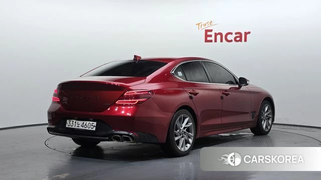 Genesis The New G70 id 4721248 из Кореи 12