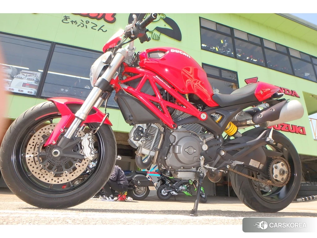 Проданный Ducati MONSTER 796 2013 из Японии, фото 2