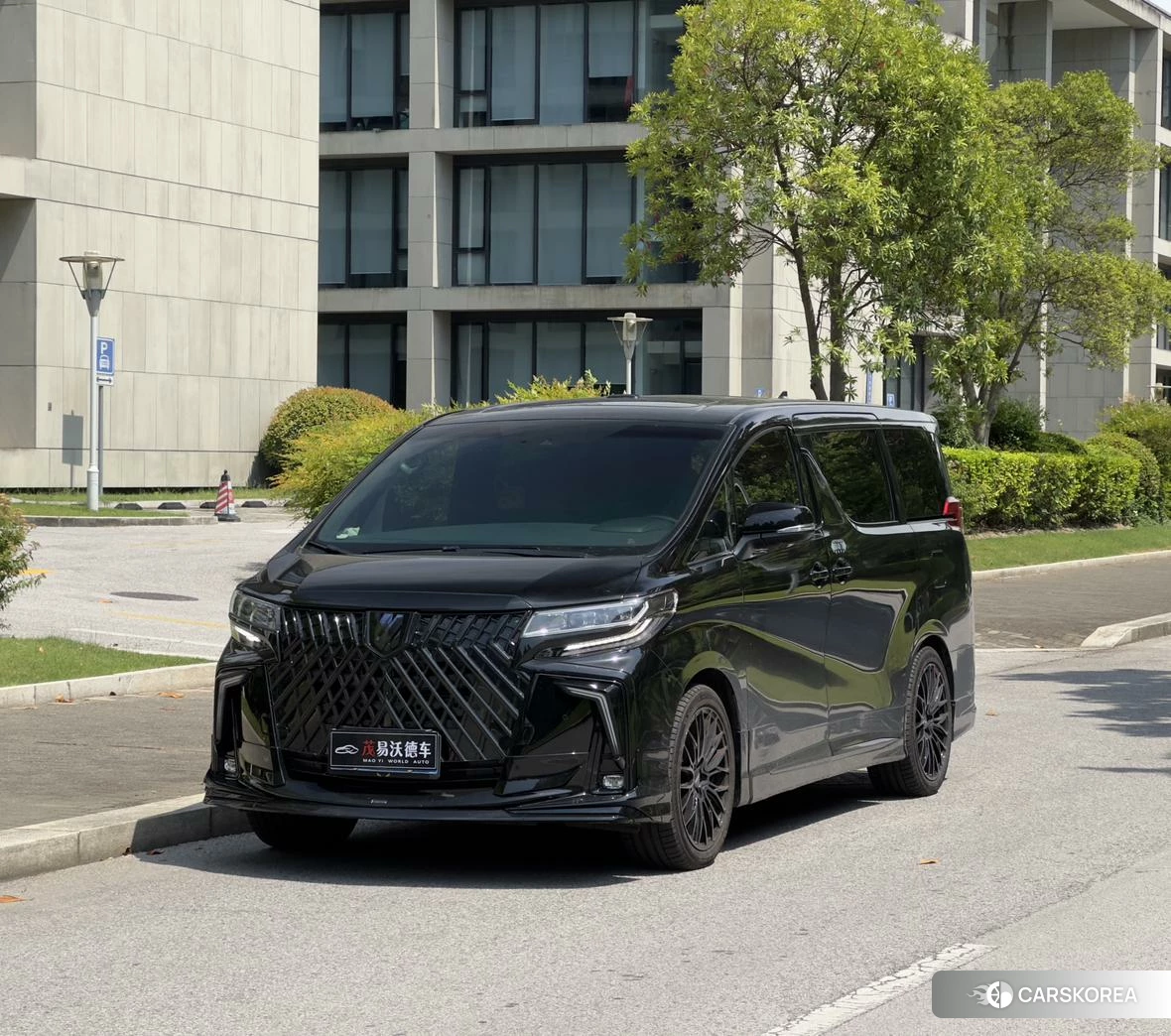 Toyota Alphard id 4453691 из Китая 12