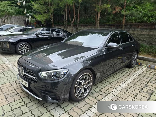Mercedes-Benz E-Class W213 2022 Серый из Кореи, фото 2