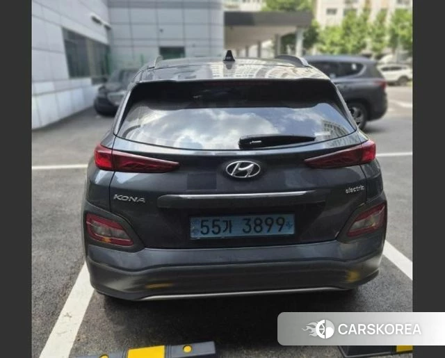 Hyundai Kona Electric 2019 Серый из Кореи, фото 2