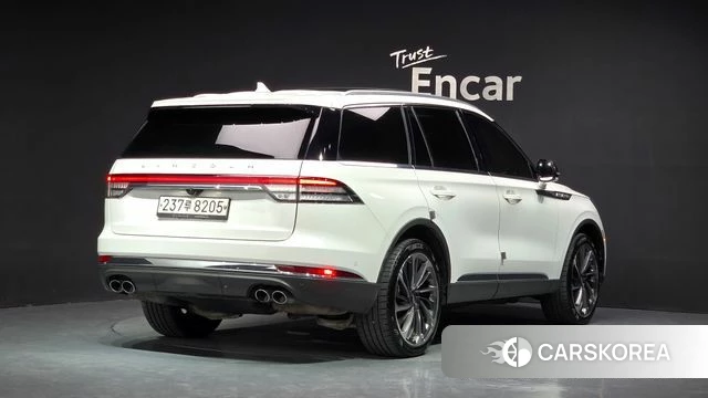 Lincoln Aviator 2nd generation id 4907076 из Кореи 12