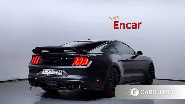 Ford Mustang id 2990937 из Кореи 12