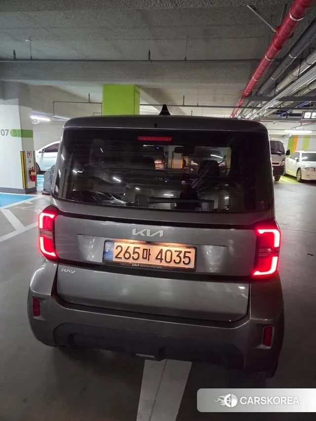 Kia The New Kia Ray 2023 Серый из Кореи, фото 2