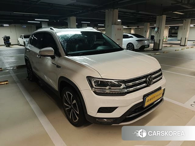 Volkswagen Tuyue 2022 Белый из Китая, фото 2