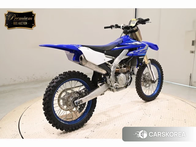 Проданный Yamaha YZ250F 2020 из Японии, фото 2