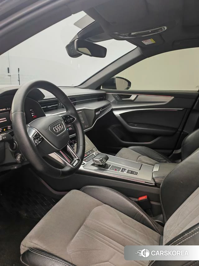 Audi A6L 2022 Черный из Китая, фото 3