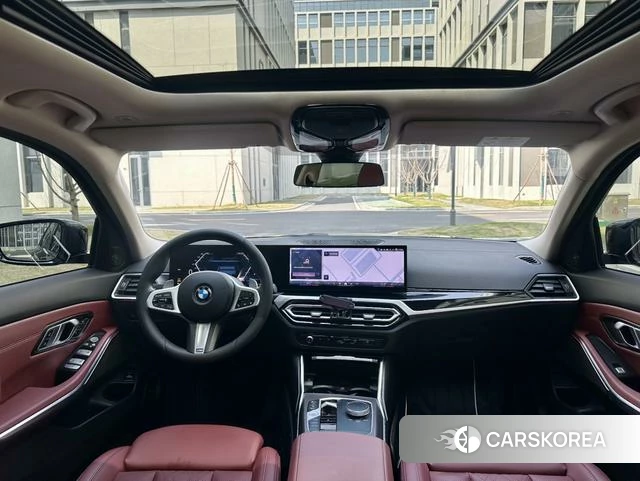 BMW 3 series 2024 Черный из Китая, фото 4