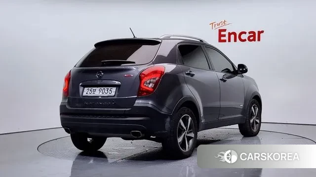 Ssangyong New Style Korando C id 2986598 из Кореи 12