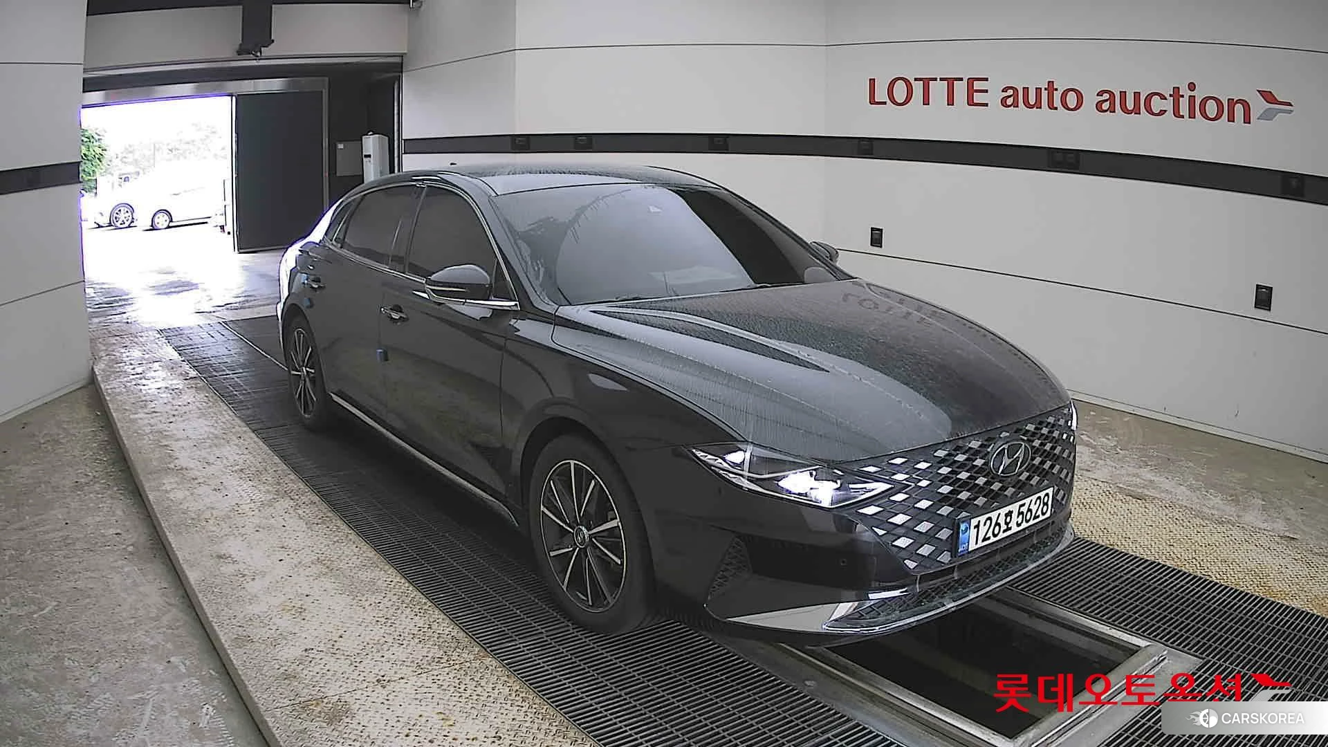 Hyundai Grandeur id 4347303 из Кореи 12