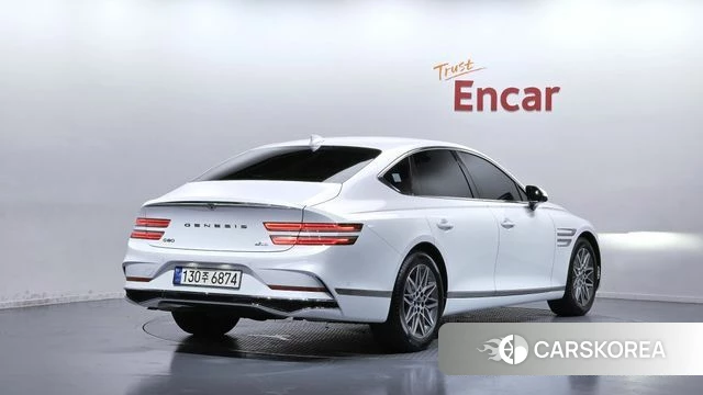 Genesis G80 (RG3) id 4853658 из Кореи 12