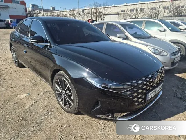 Hyundai The New Grandeur IG 2021 Черный из Кореи, фото 6