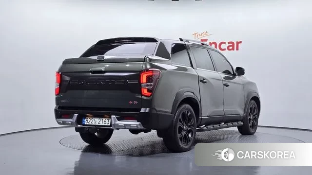 Ssangyong The New Rexton Sport id 3572526 из Кореи 12