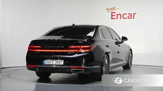 Genesis G90 id 3873134 из Кореи 12