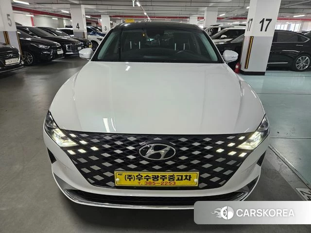 Hyundai The New Grandeur IG id 4178687 из Кореи 12