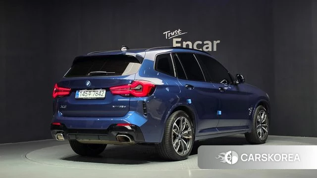 BMW X3 (G01) id 4928619 из Кореи 12