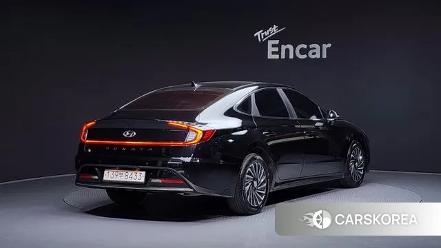 Hyundai Sonata Hybrid (DN8) id 3448776 из Кореи 12