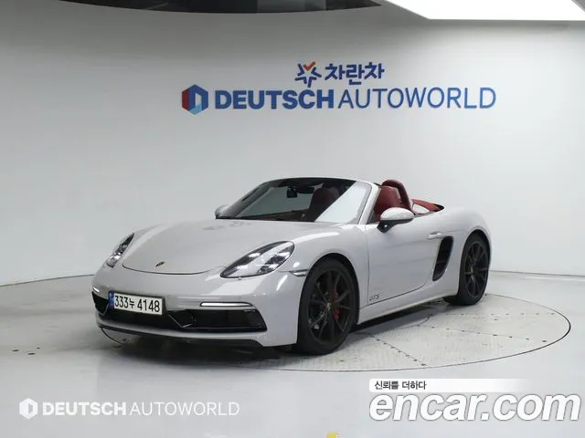Porsche 718 Boxster id 2708390 из Кореи 12