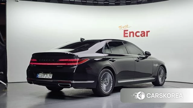 Genesis G90 id 4836933 из Кореи 12