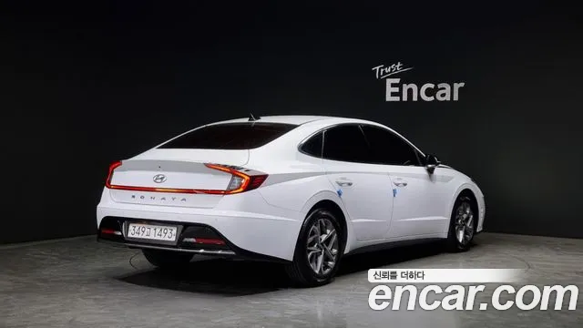 Hyundai Sonata (DN8) id 2674358 из Кореи 12