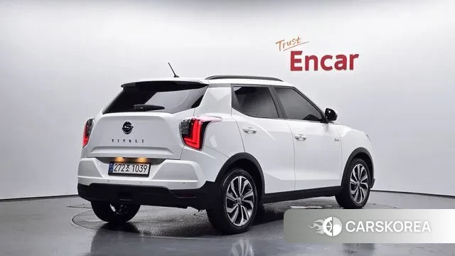 Ssangyong Berry New Tivoli id 3100858 из Кореи 12