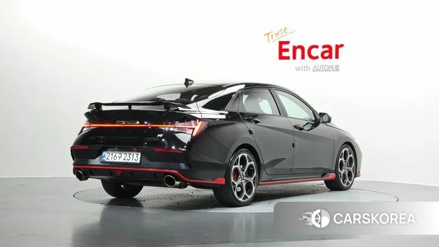 Hyundai The New Avante (CN7) id 3841262 из Кореи 12