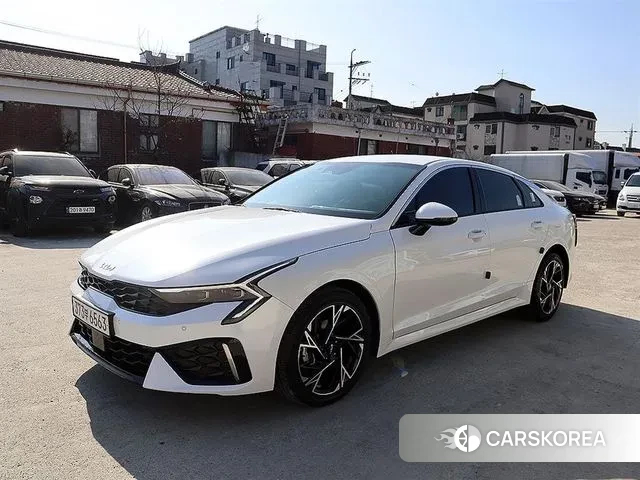 Kia The New K5 3rd generation id 3649258 из Кореи 12