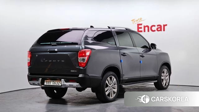 Ssangyong Rexton Sports id 3820707 из Кореи 12