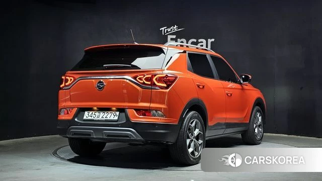 Ssangyong Beautiful Korando id 4304271 из Кореи 12