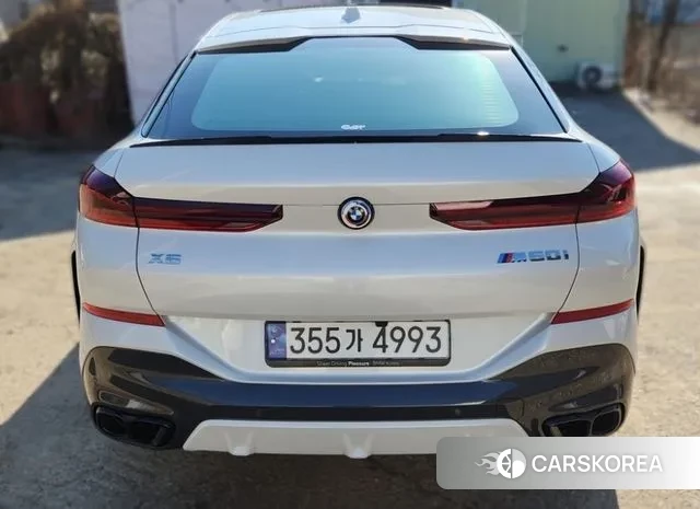 BMW X6 (G06) 2024 Белый из Кореи, фото 2