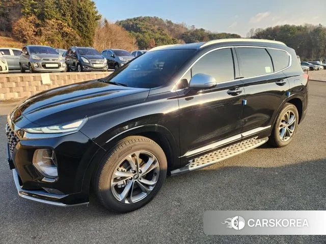 Hyundai Santa Fe TM id 3578734 из Кореи 12