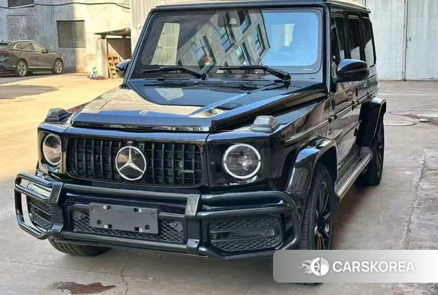 Mercedes-Benz G-class 2022 Черный из Китая, фото 2