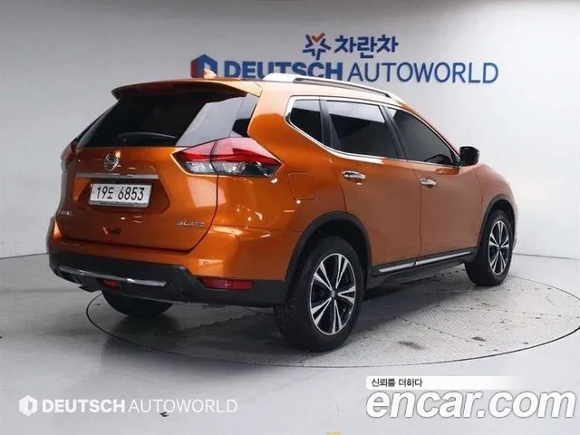 Nissan X Trail id 2896991 из Кореи 12