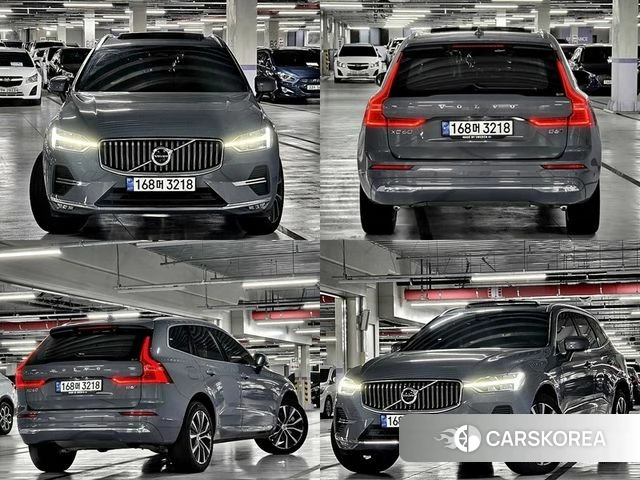 Volvo XC60 second Generation id 4303668 из Кореи 12