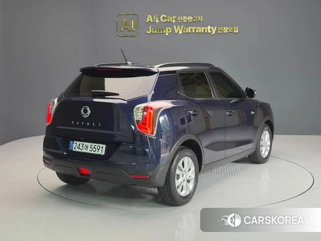 Ssangyong Berry New Tivoli id 4514535 из Кореи 12