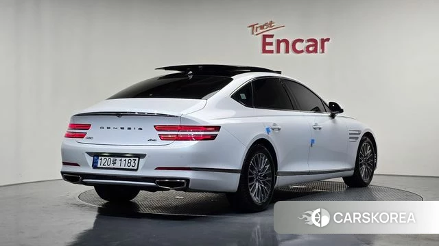 Genesis G80 (RG3) id 4561364 из Кореи 12