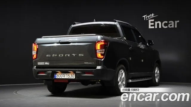 Ssangyong The New Rexton Sport id 2737381 из Кореи 12