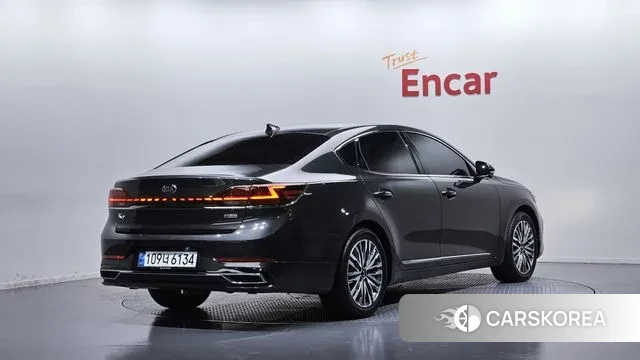 Kia K7 Premier Hybrid id 3697608 из Кореи 12