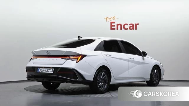 Hyundai The New Avante (CN7) id 4640276 из Кореи 12