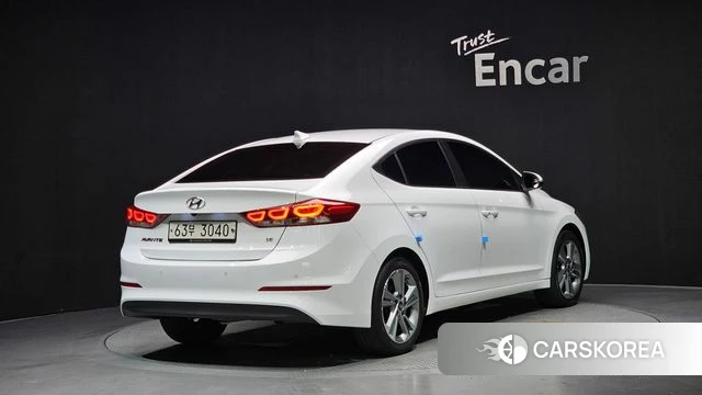 Hyundai Avante AD id 4520824 из Кореи 12