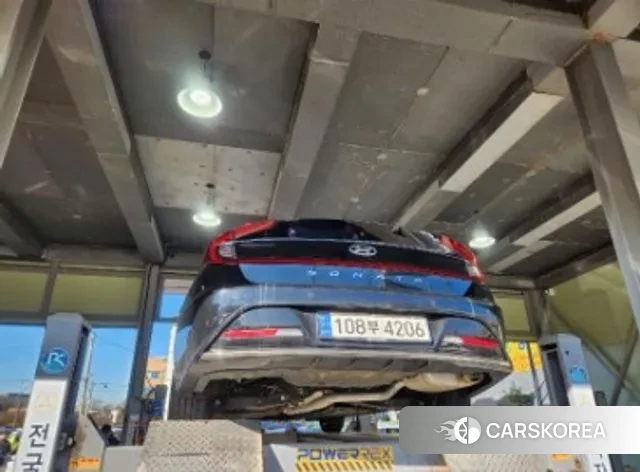 Hyundai Sonata (DN8) 2022 Черный из Кореи, фото 2